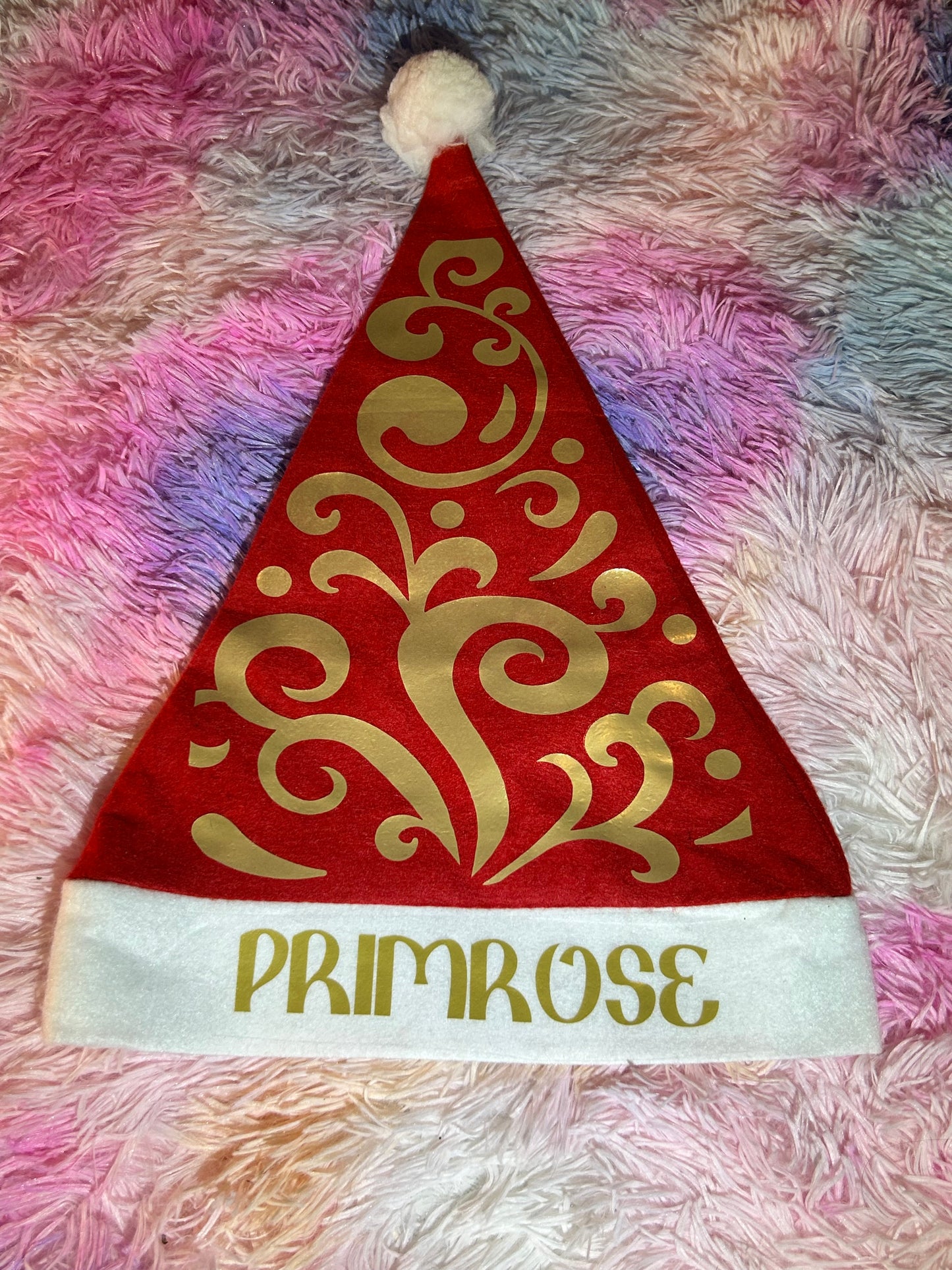 Personalised Santa Hat