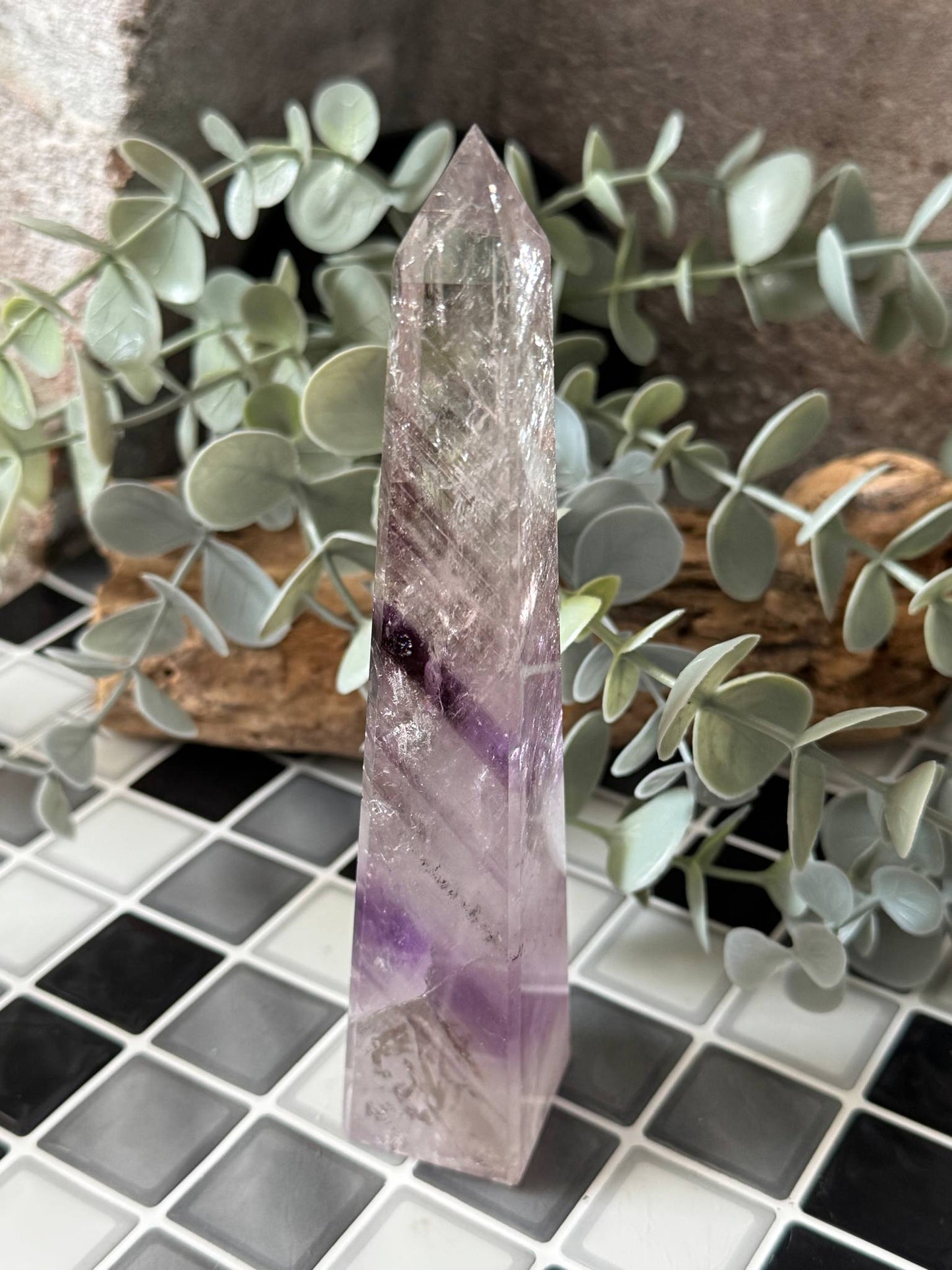 Brazilian Phantom Amethyst