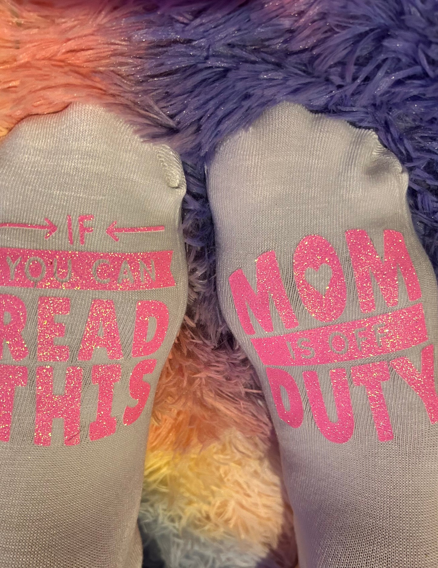 Mom’s Off Duty Socks
