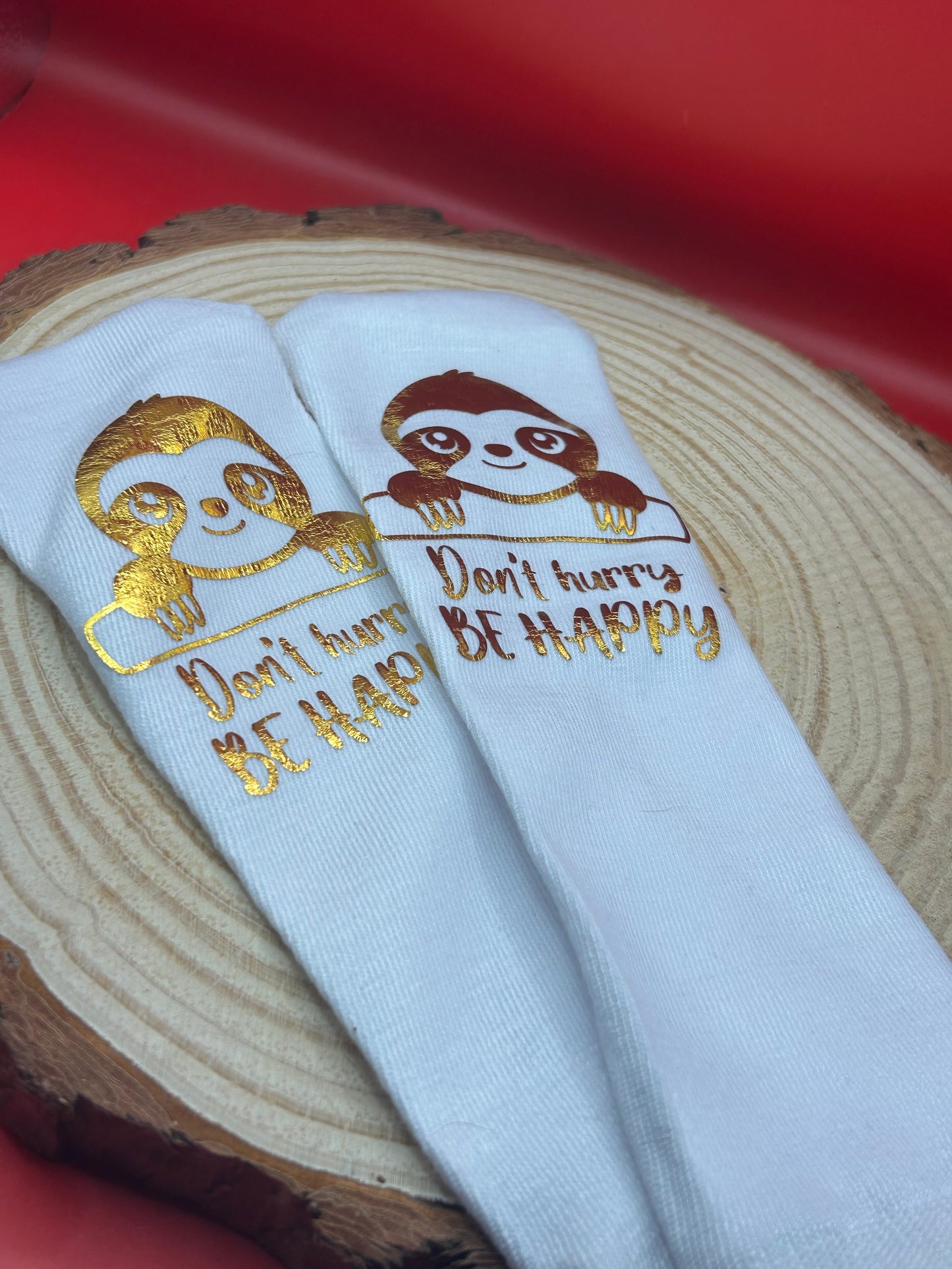 Don’t Hurry Socks