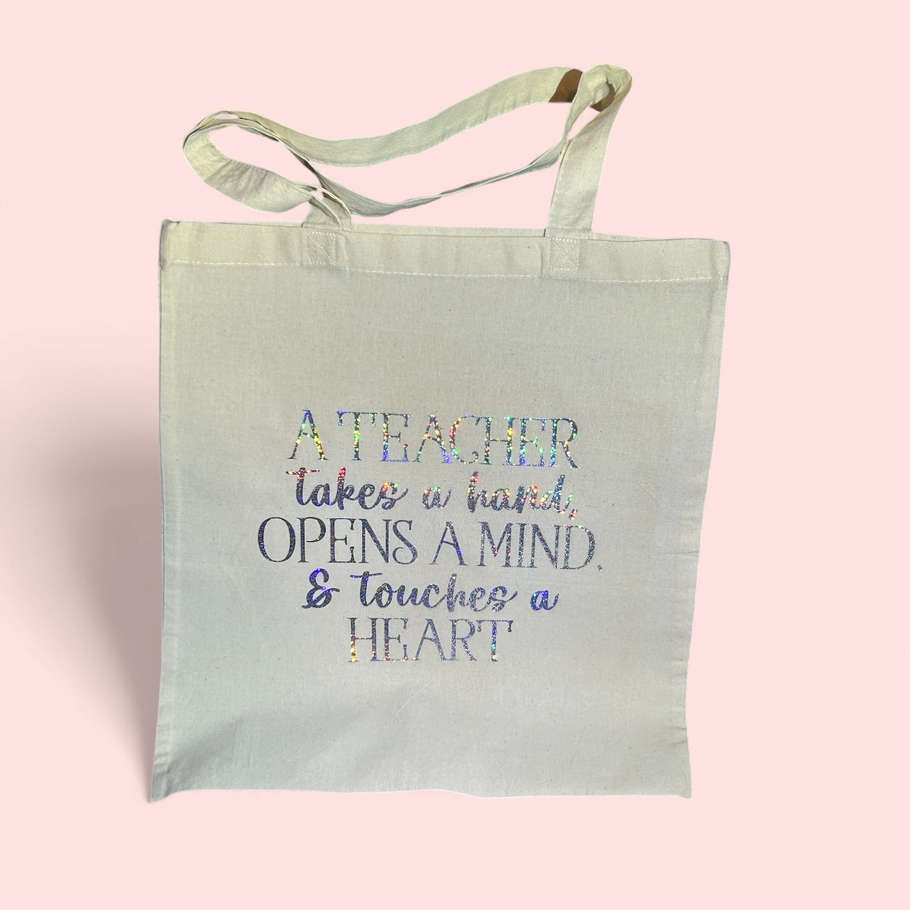 Teacher Opens a Mind Bag
