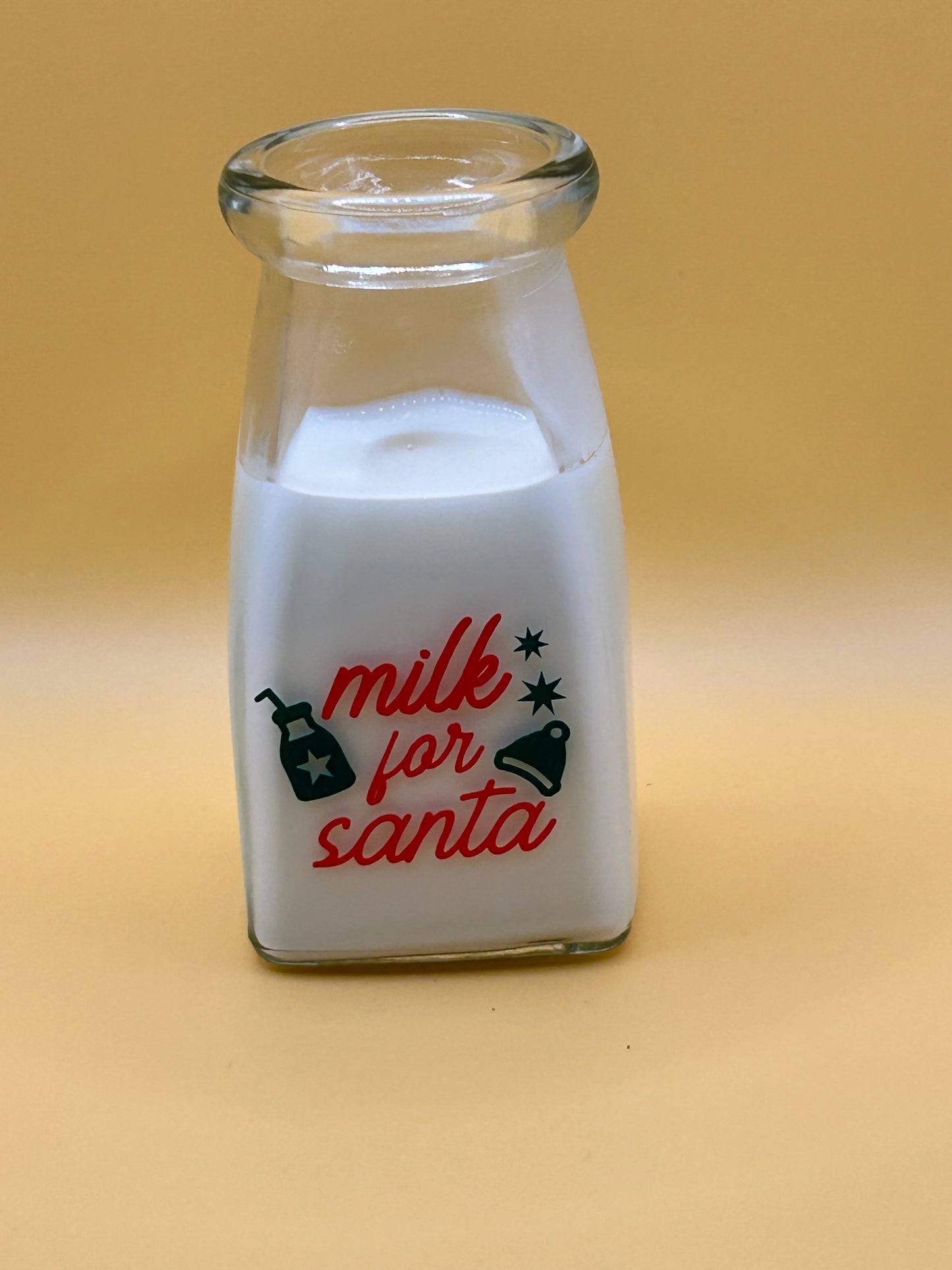 Milk for Santa Bottles