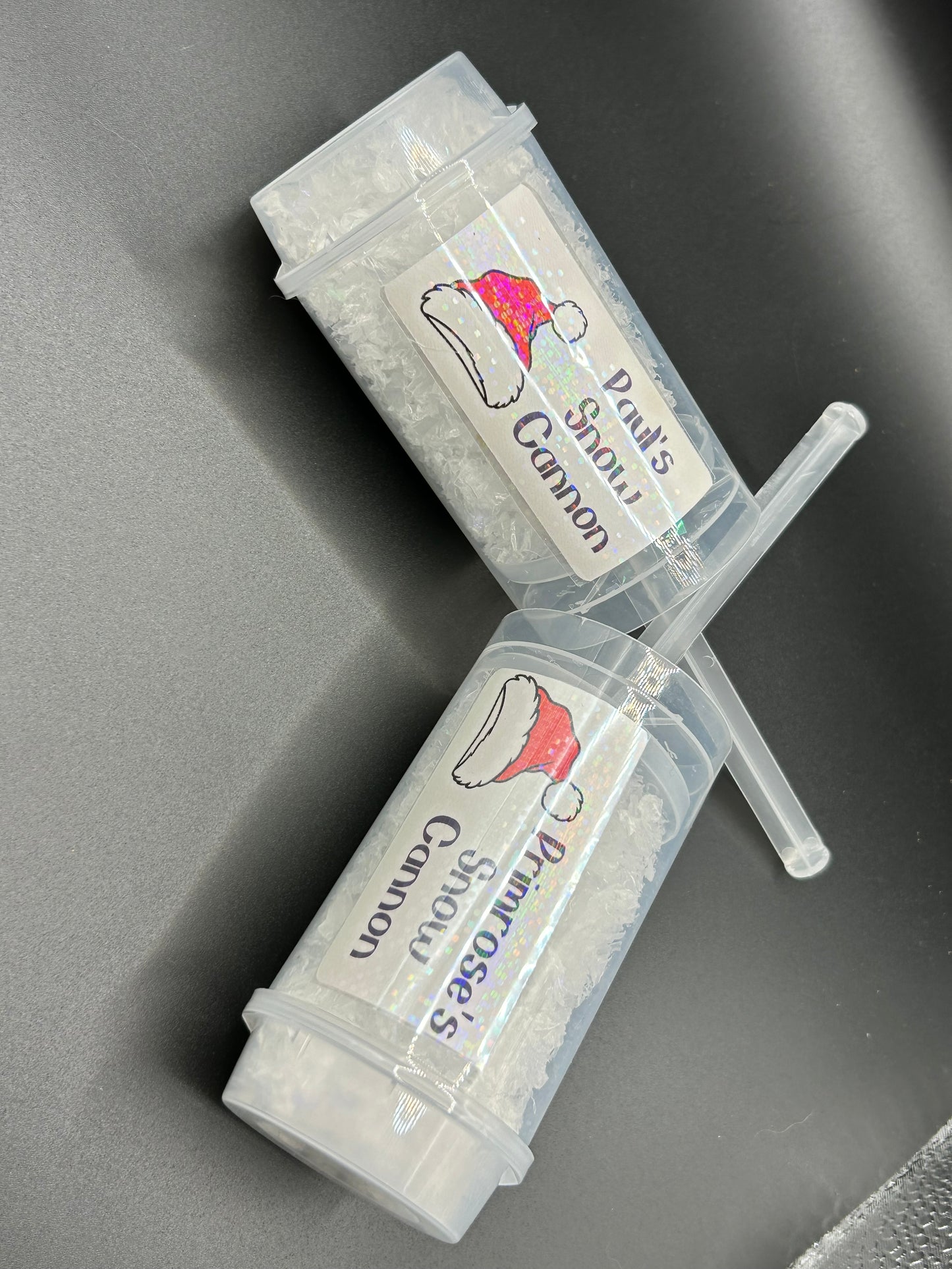 Personalised Snow Cannon 3 Pack