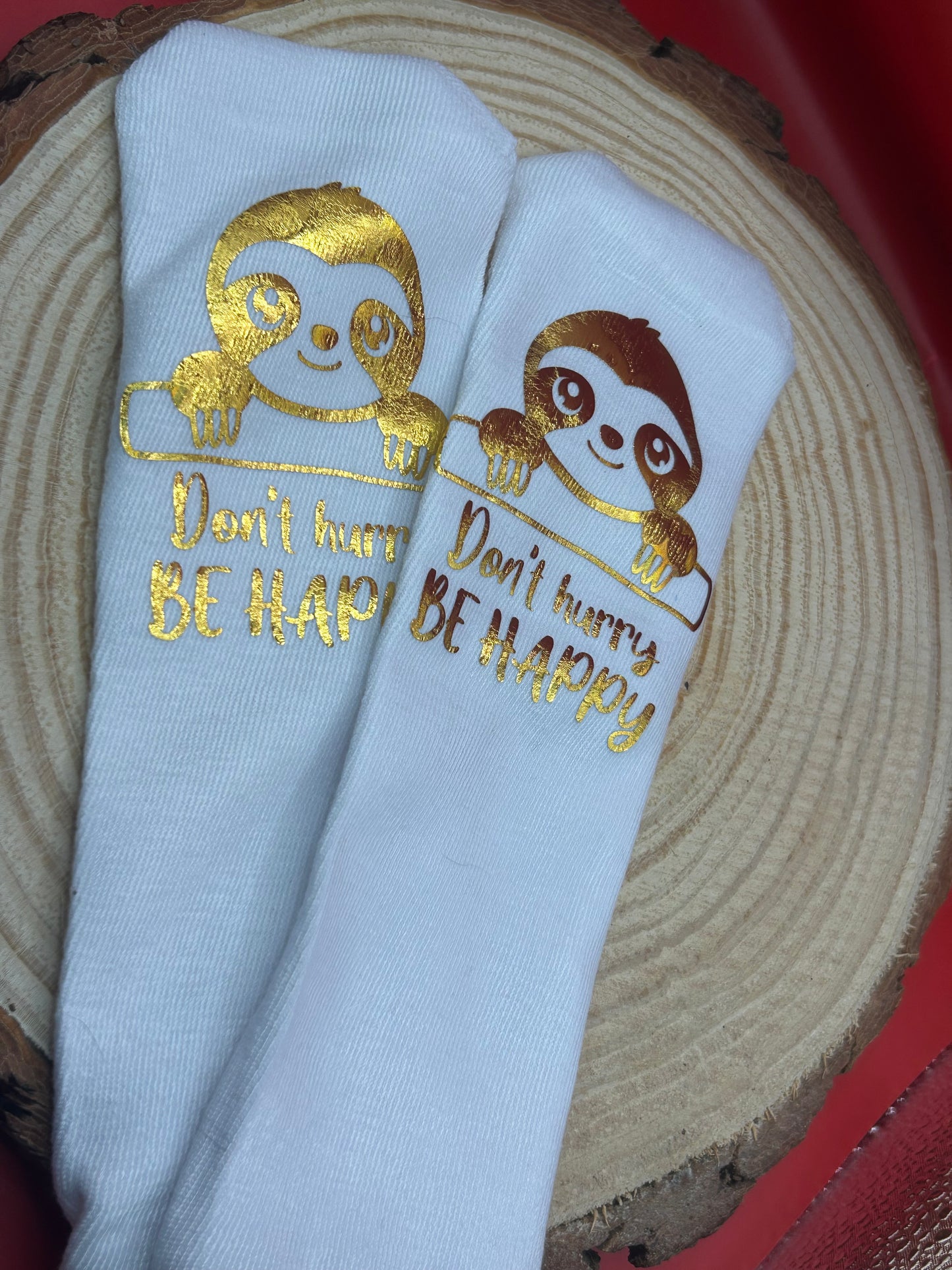 Don’t Hurry Socks