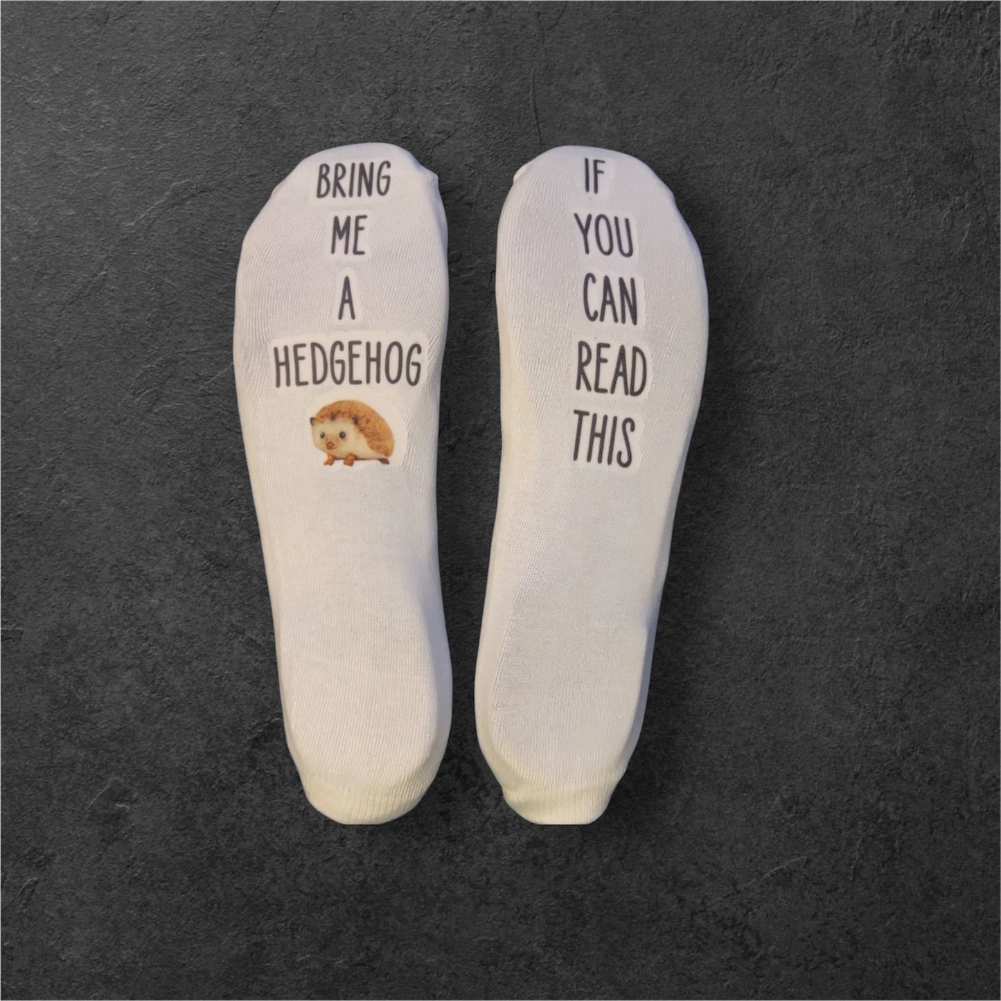 Hedgehog Socks