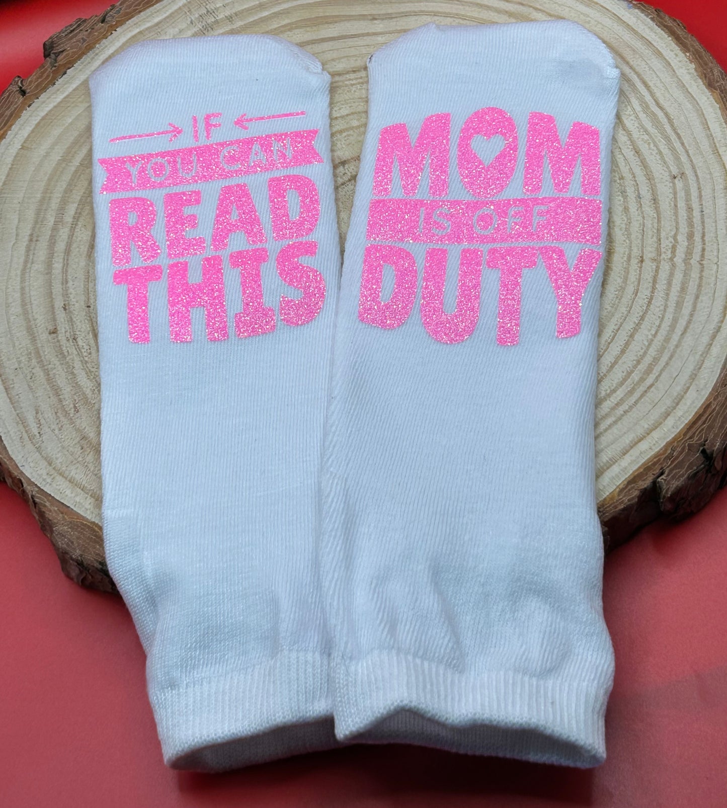 Mom’s Off Duty Socks