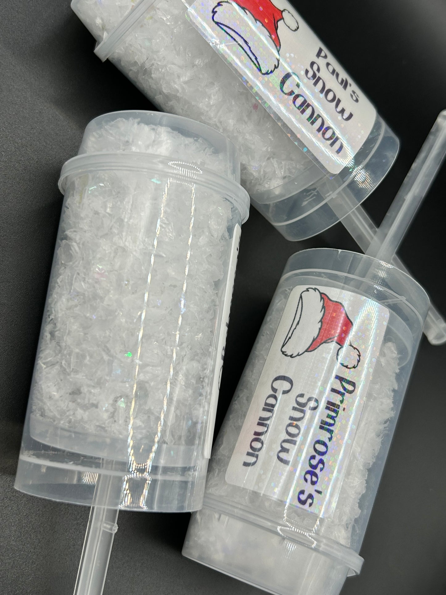 Personalised Snow Cannon 3 Pack