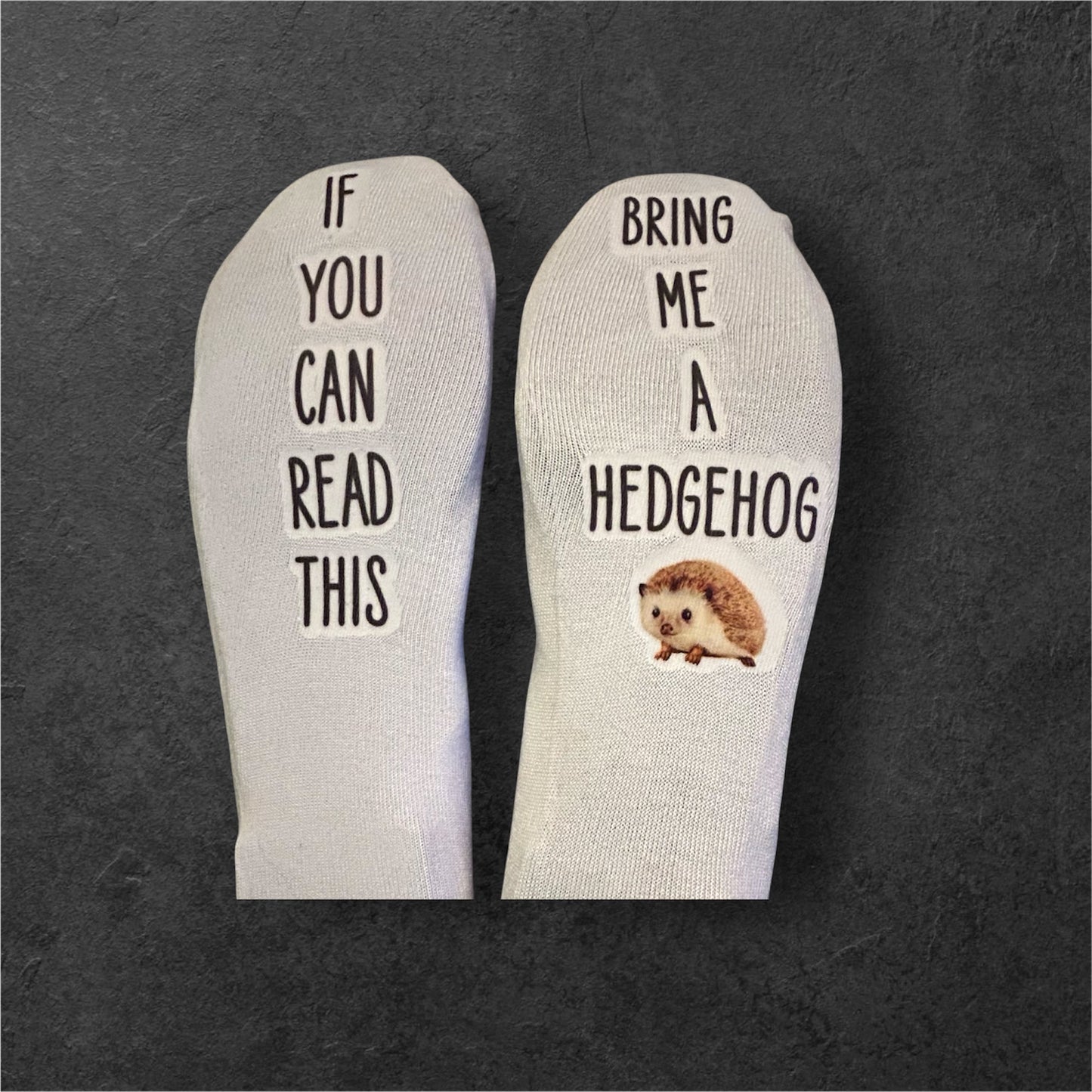 Hedgehog Socks