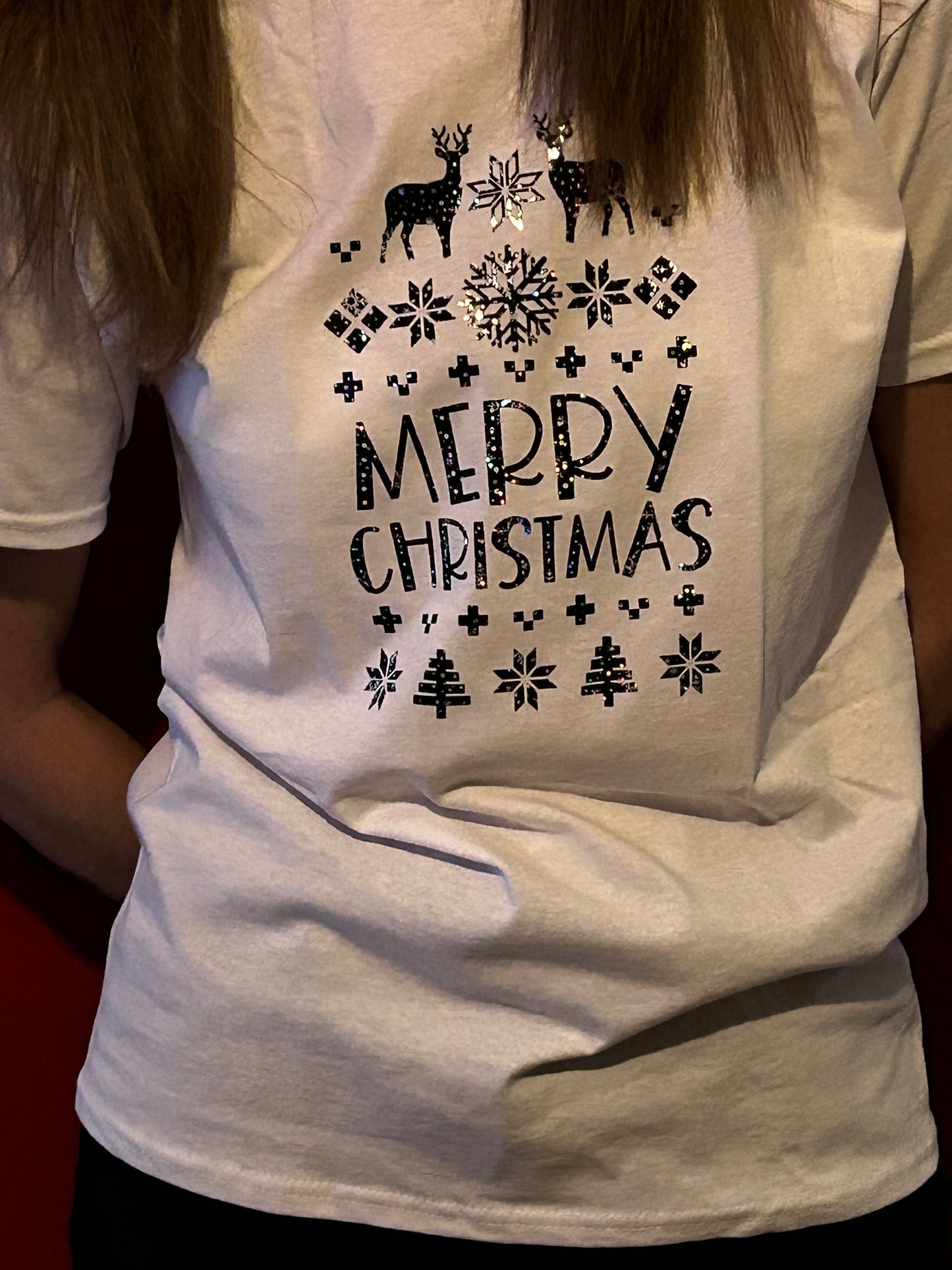 Kids Merry Christmas T-shirt
