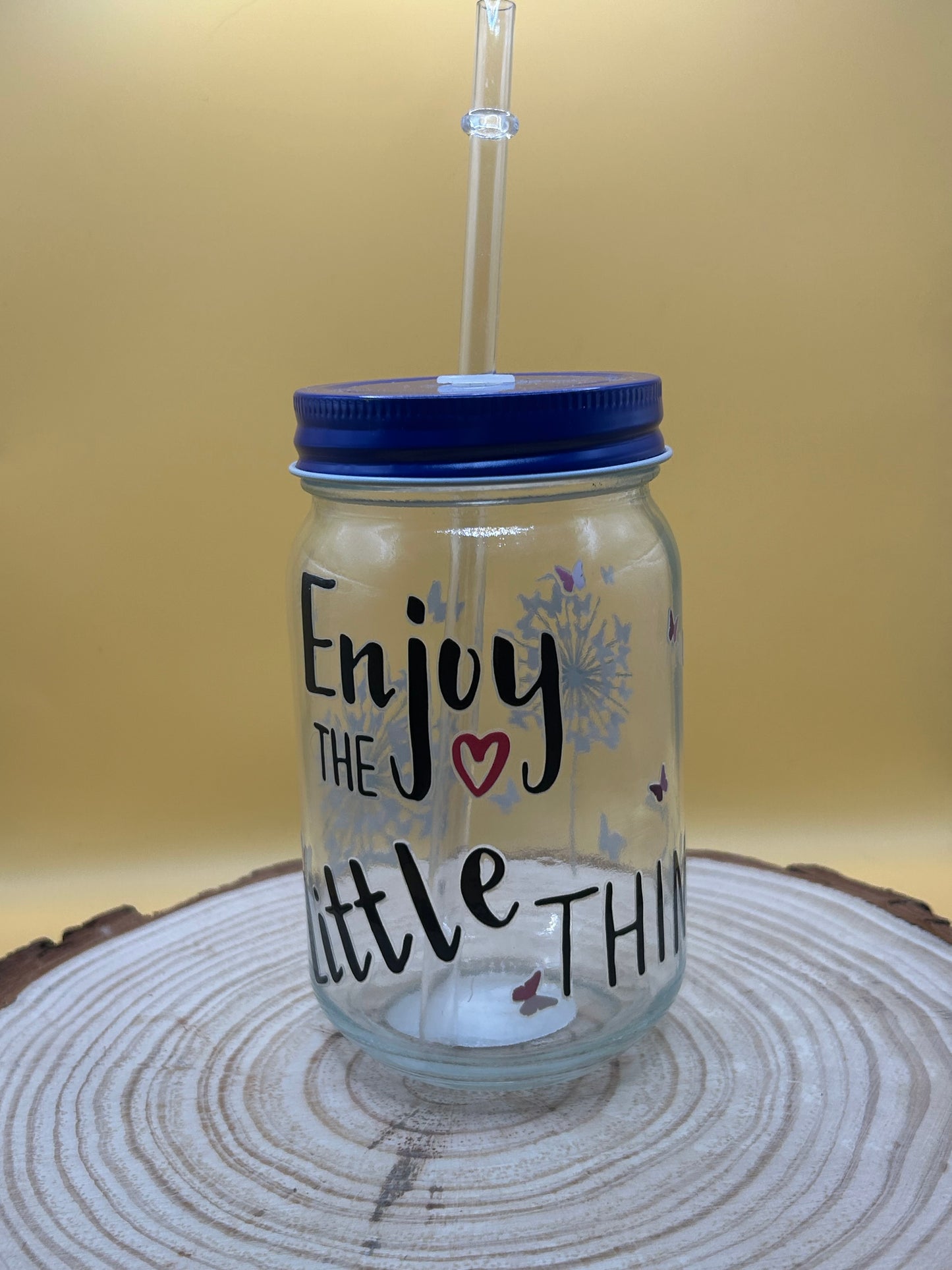 Little Things Glass Jar