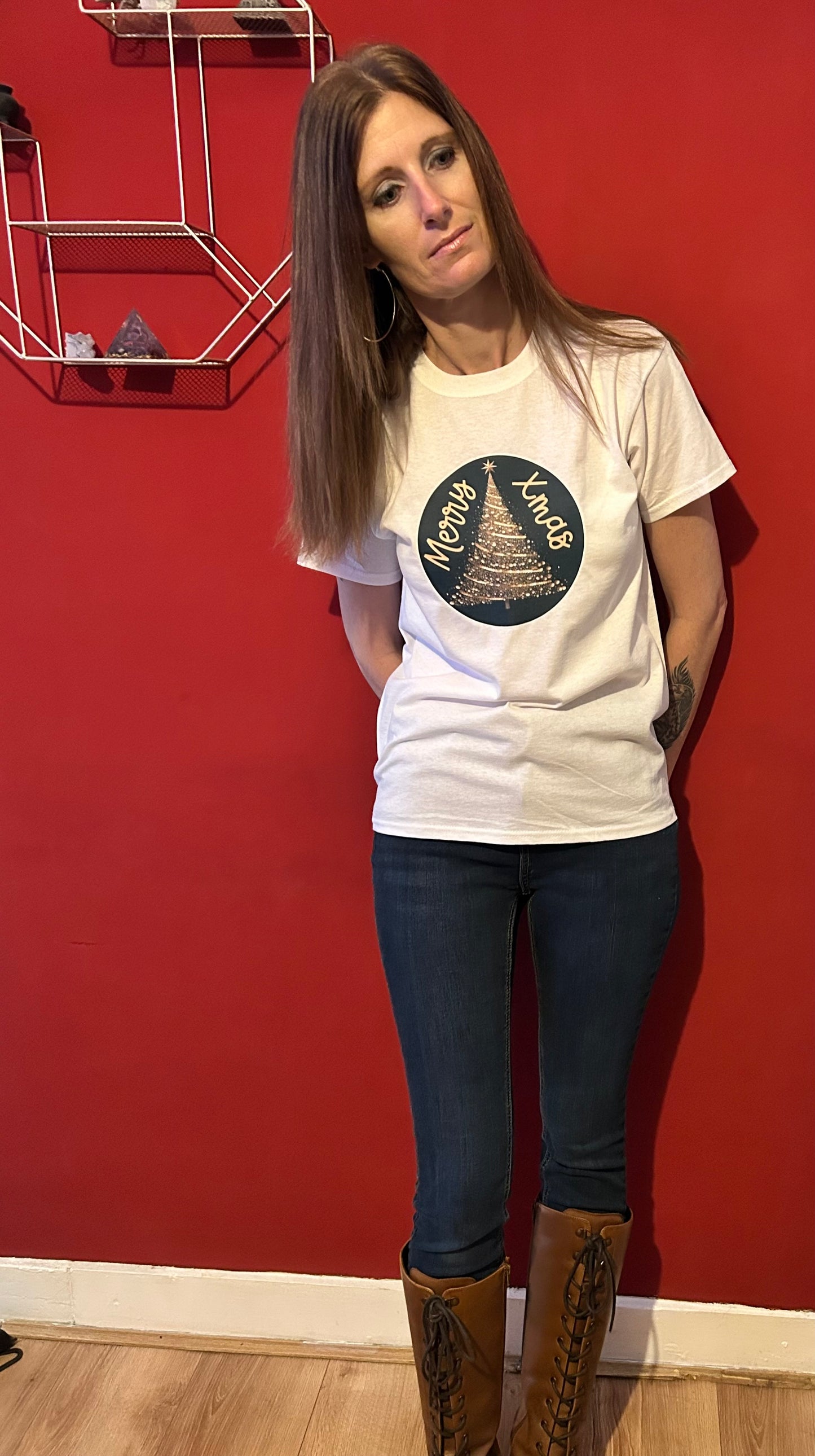 Merry Christmas Tree Tee