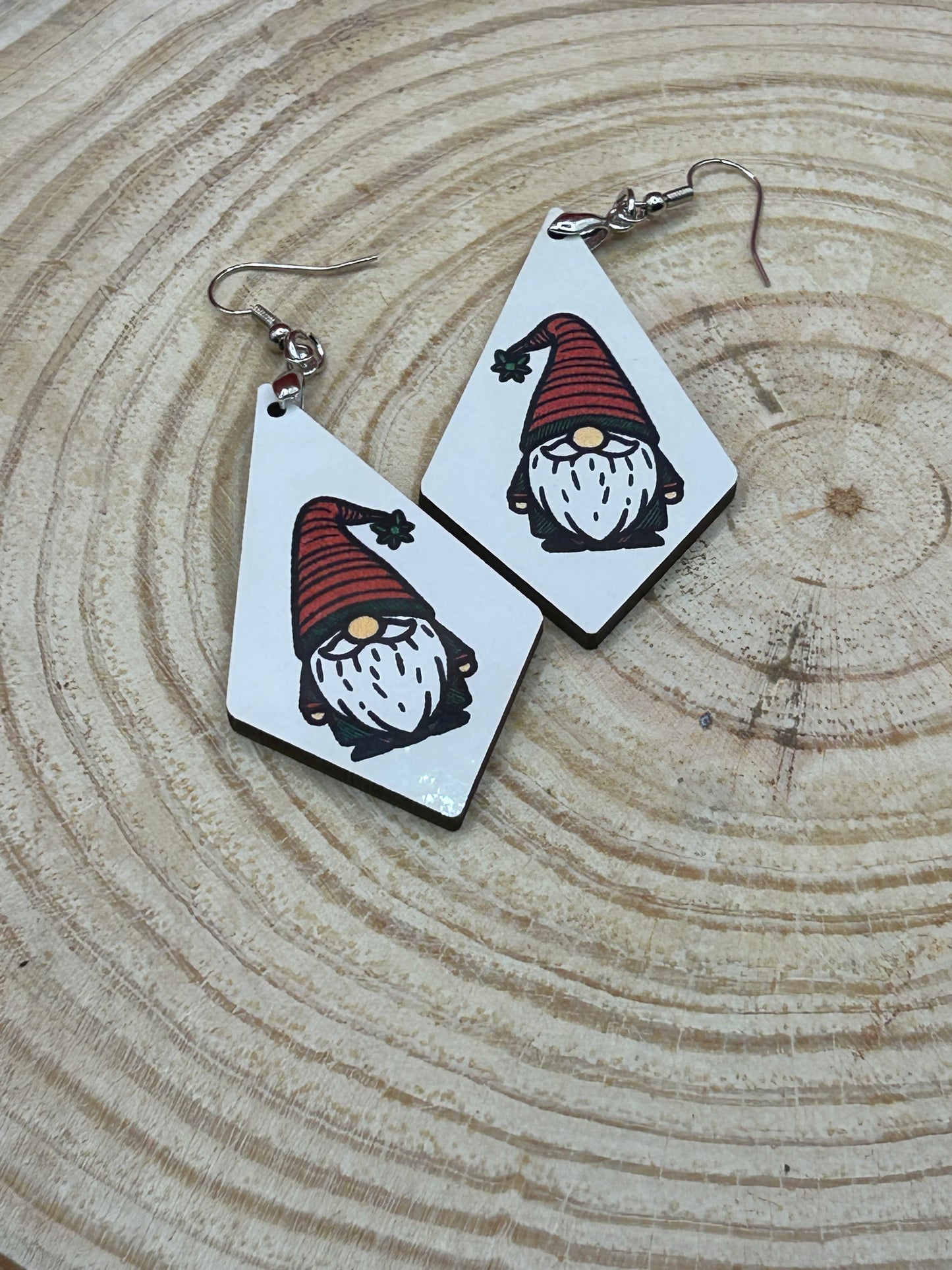 Xmas Gonk Earrings 1
