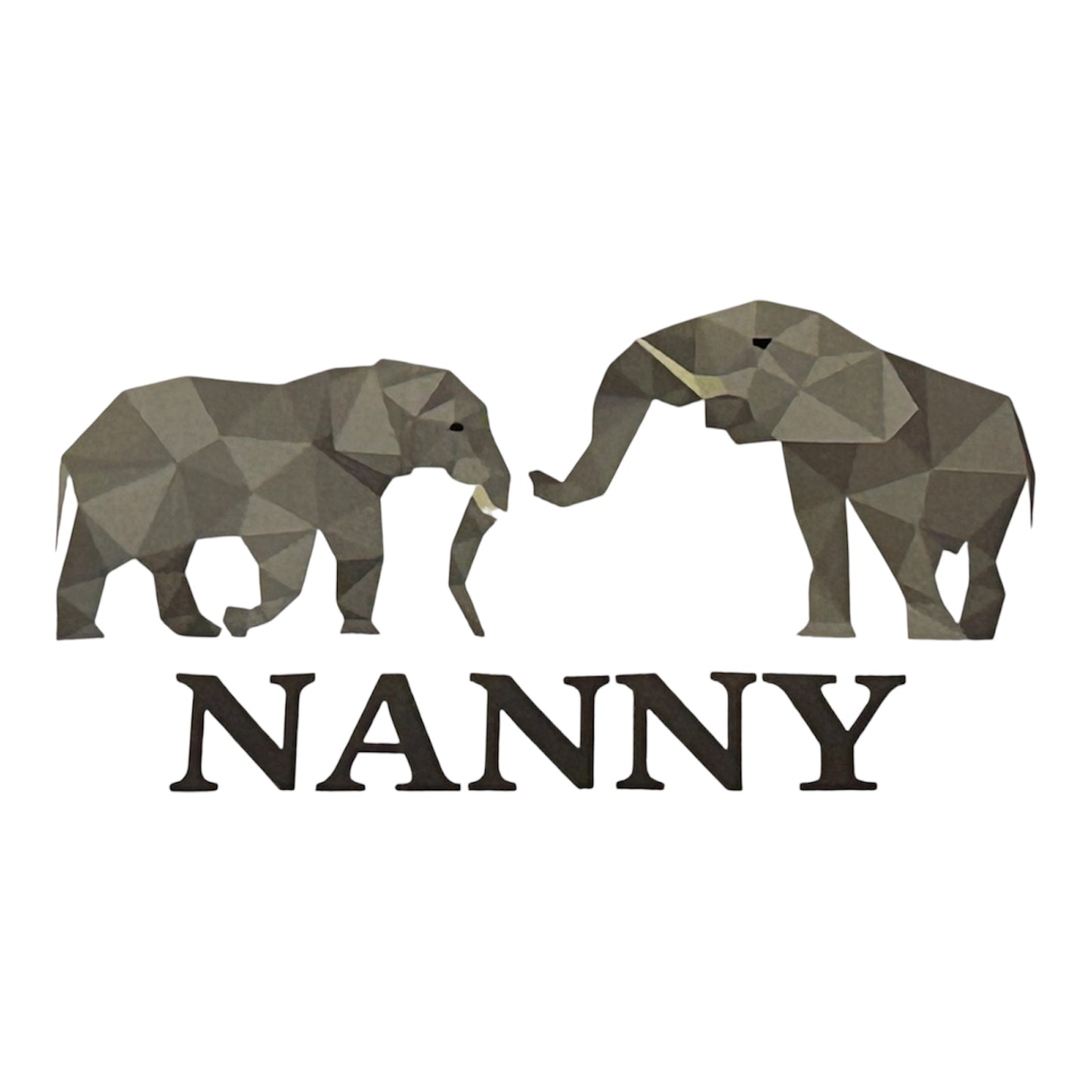 Personalised Elephant Tote