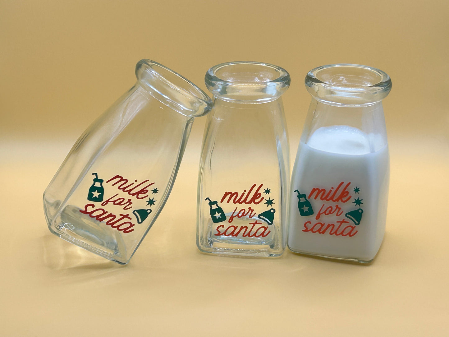 Milk for Santa Bottles