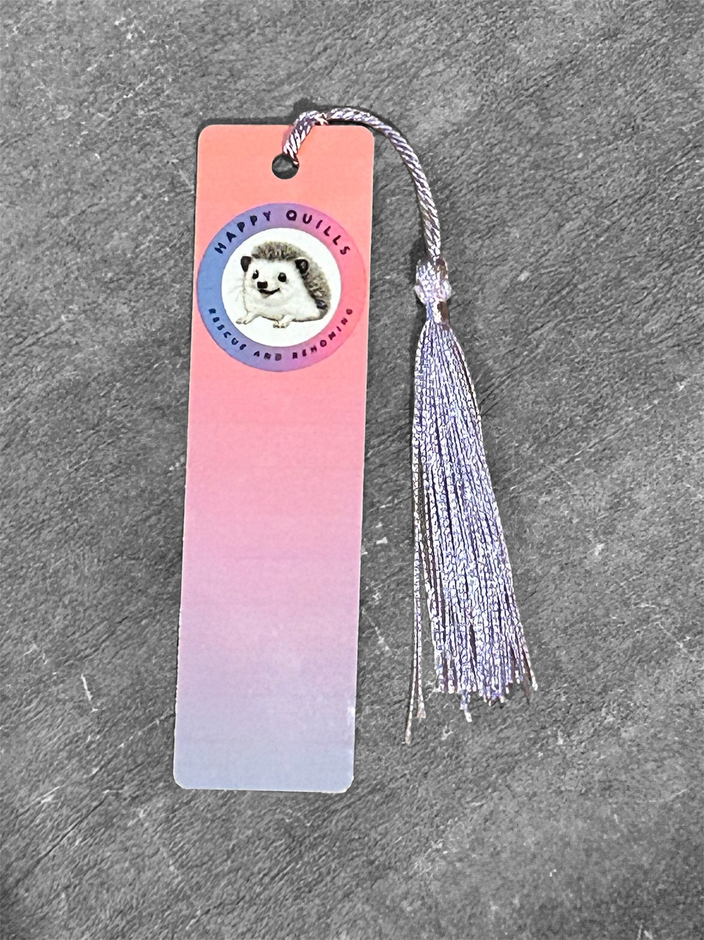 Happy Quills Bookmark