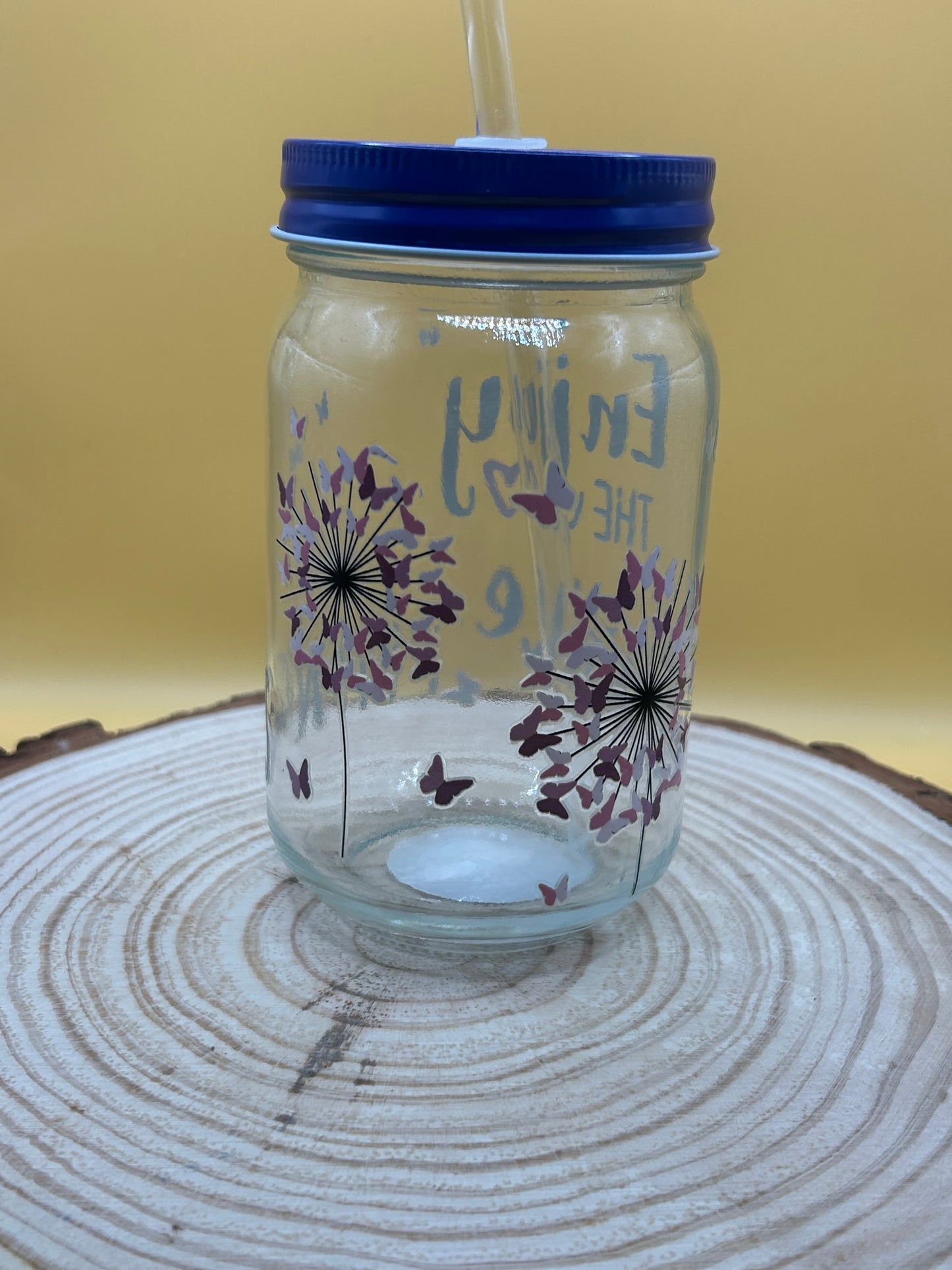 Little Things Glass Jar