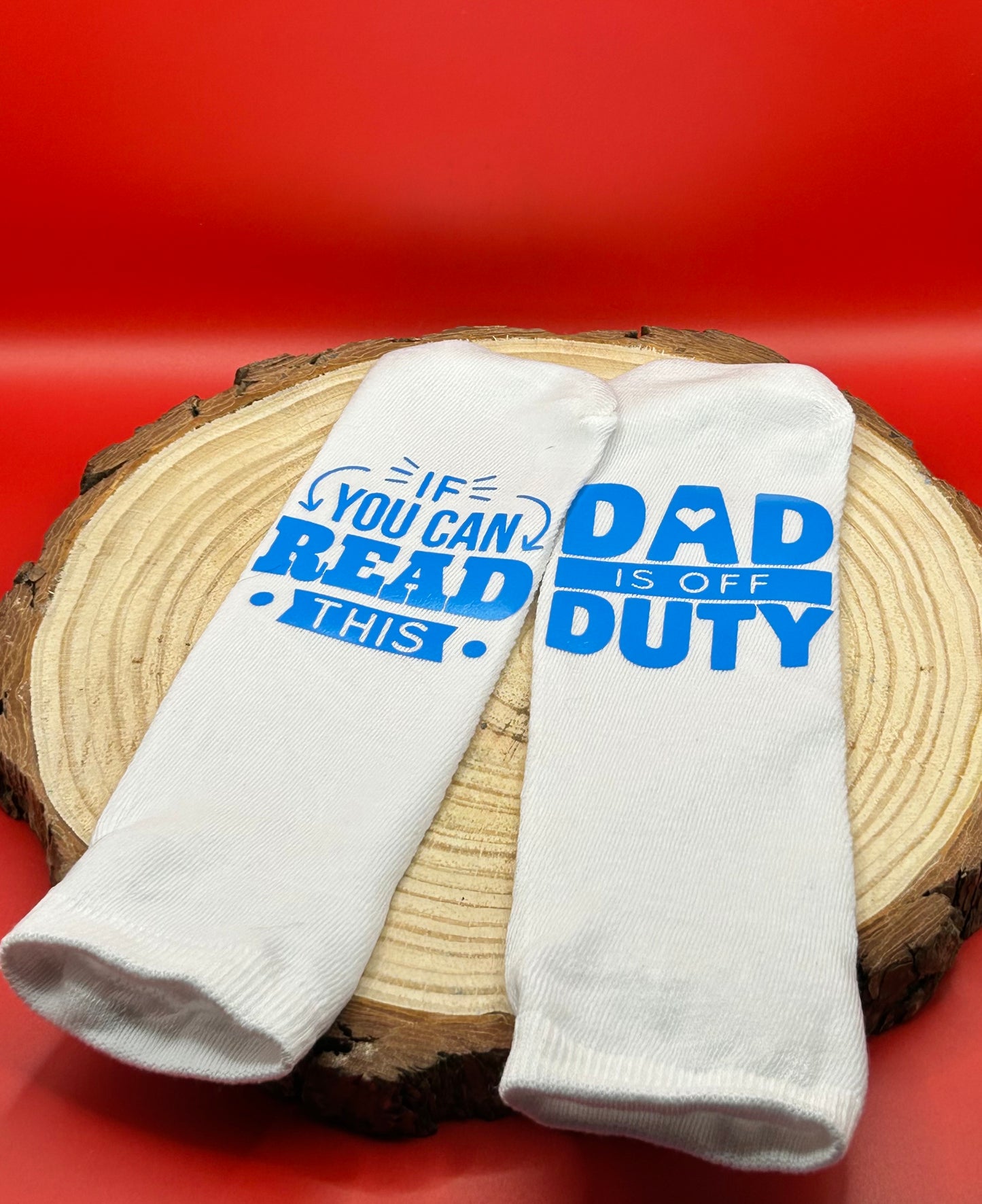 Dad’s Off Duty Socks