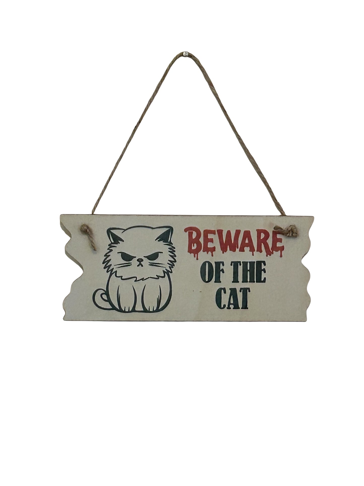 Beware of the cat