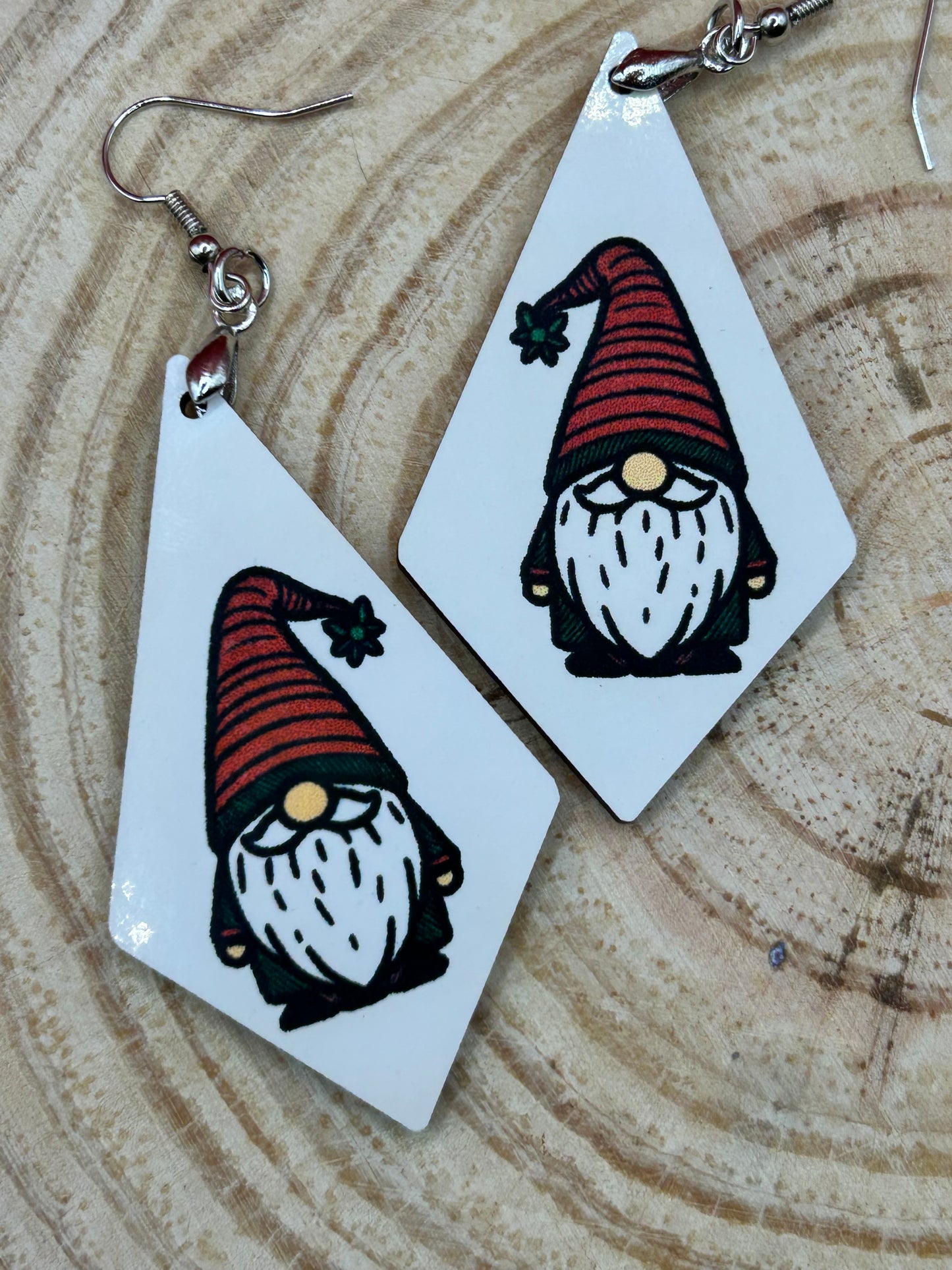 Xmas Gonk Earrings 1