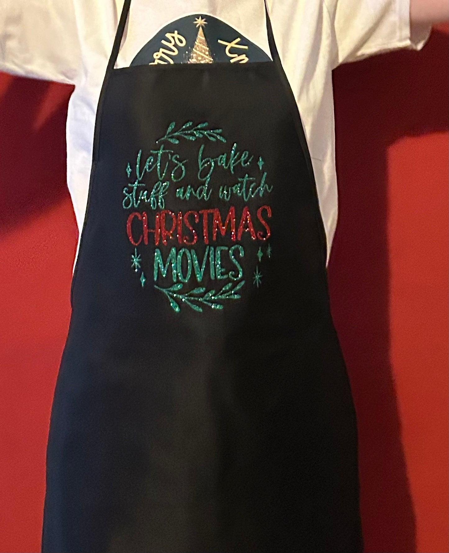 Bake & Movies Apron