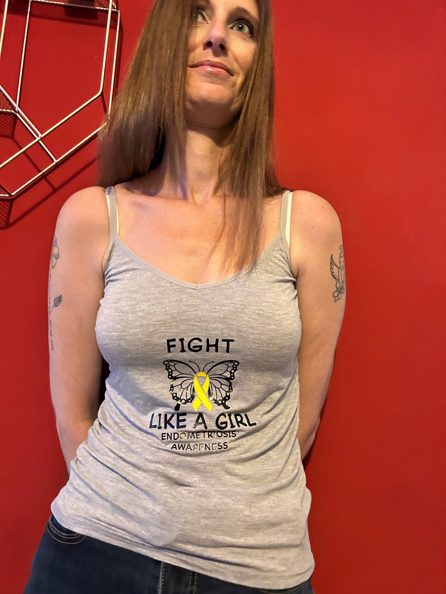 Fight Like A Girl Cami