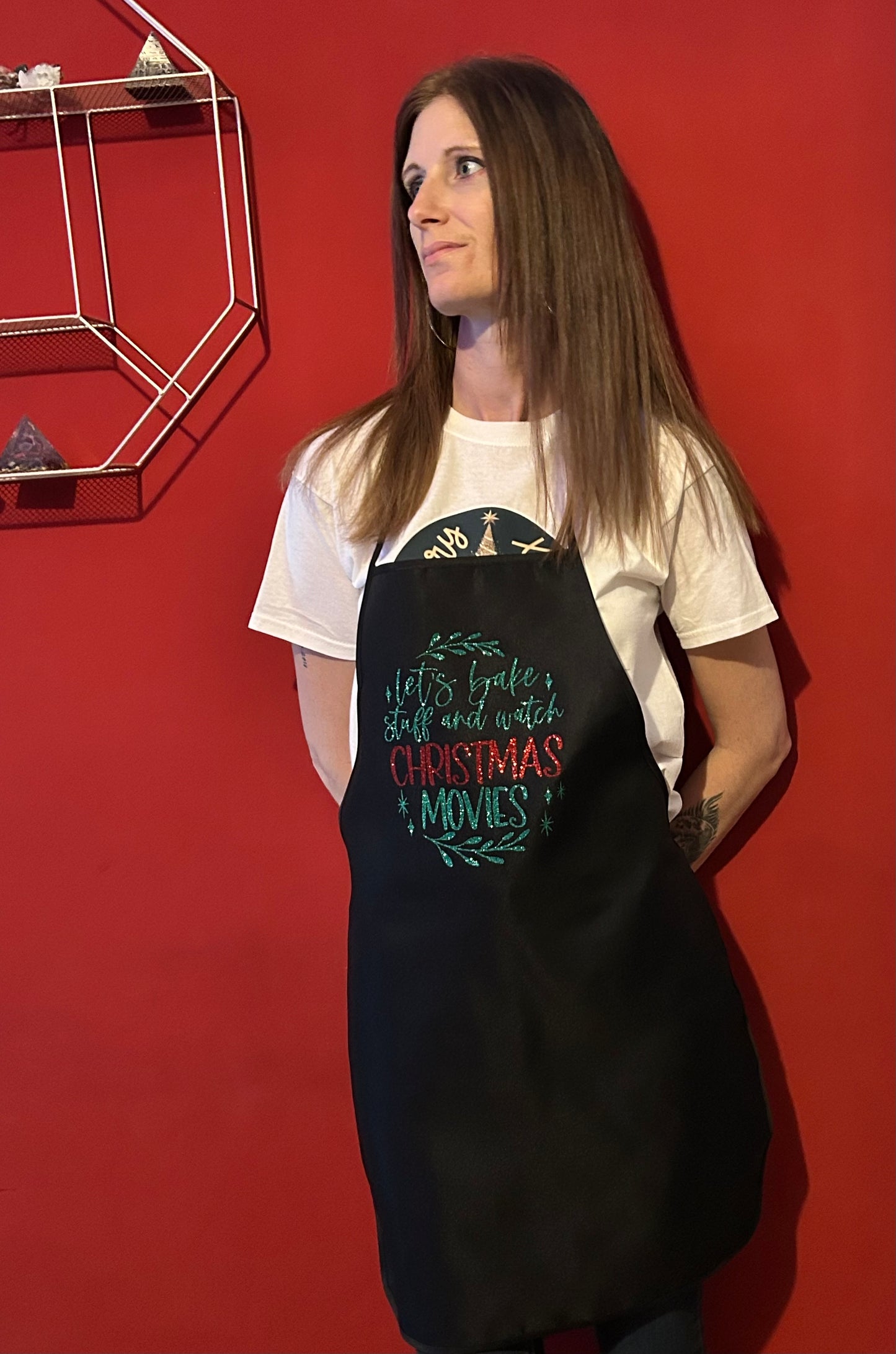 Bake & Movies Apron