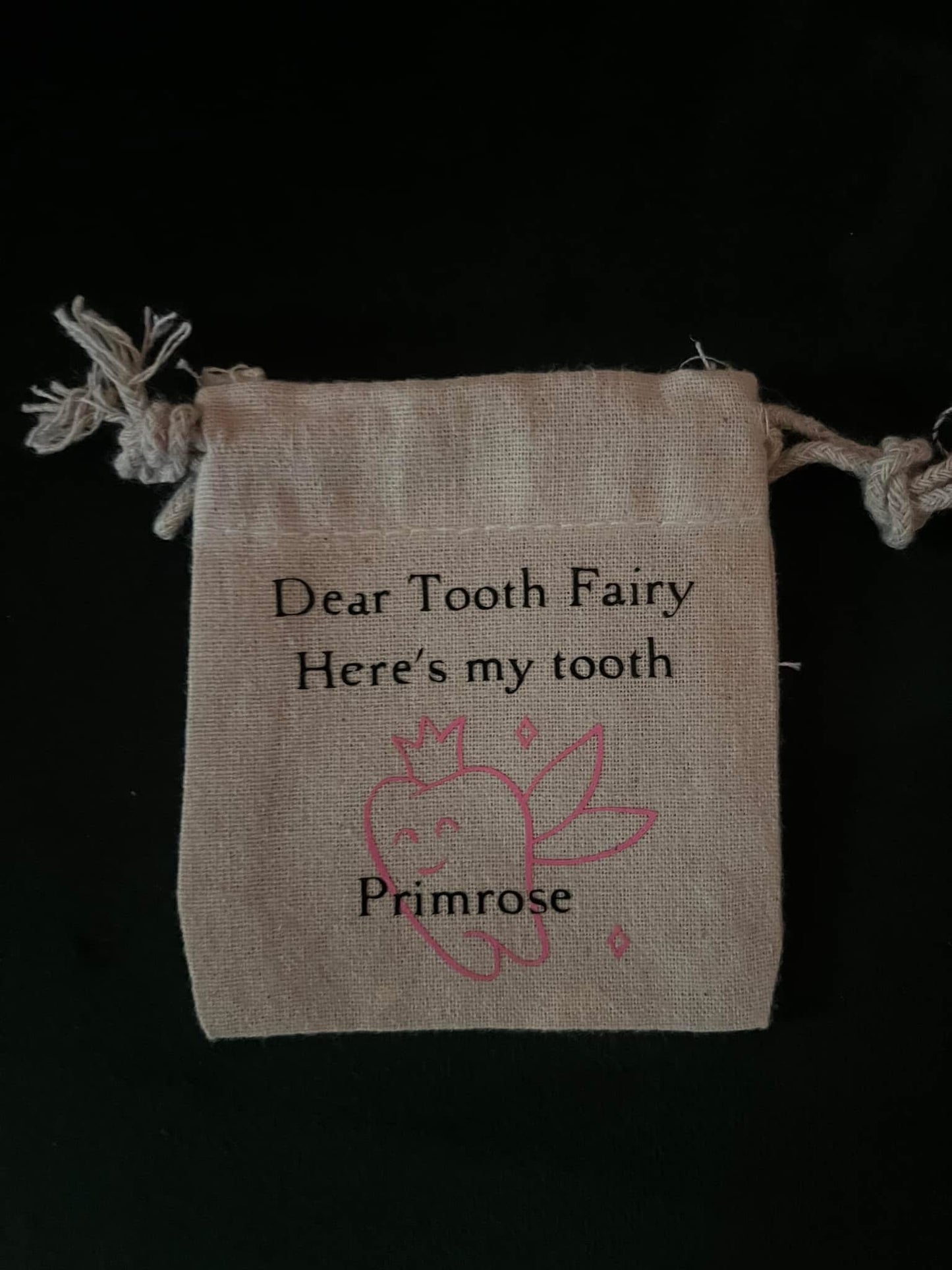 Tooth Fairy Bags