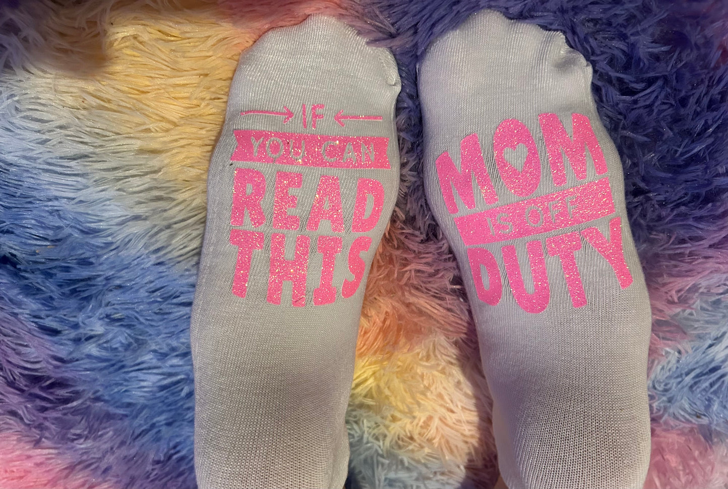 Mom’s Off Duty Socks