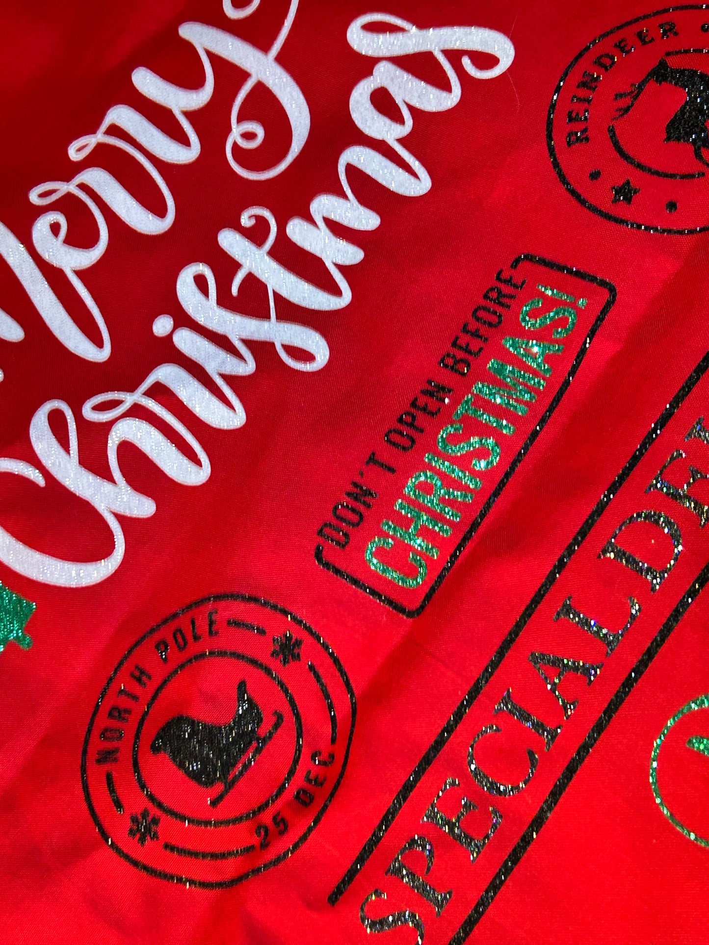 Personalised Santa Sack