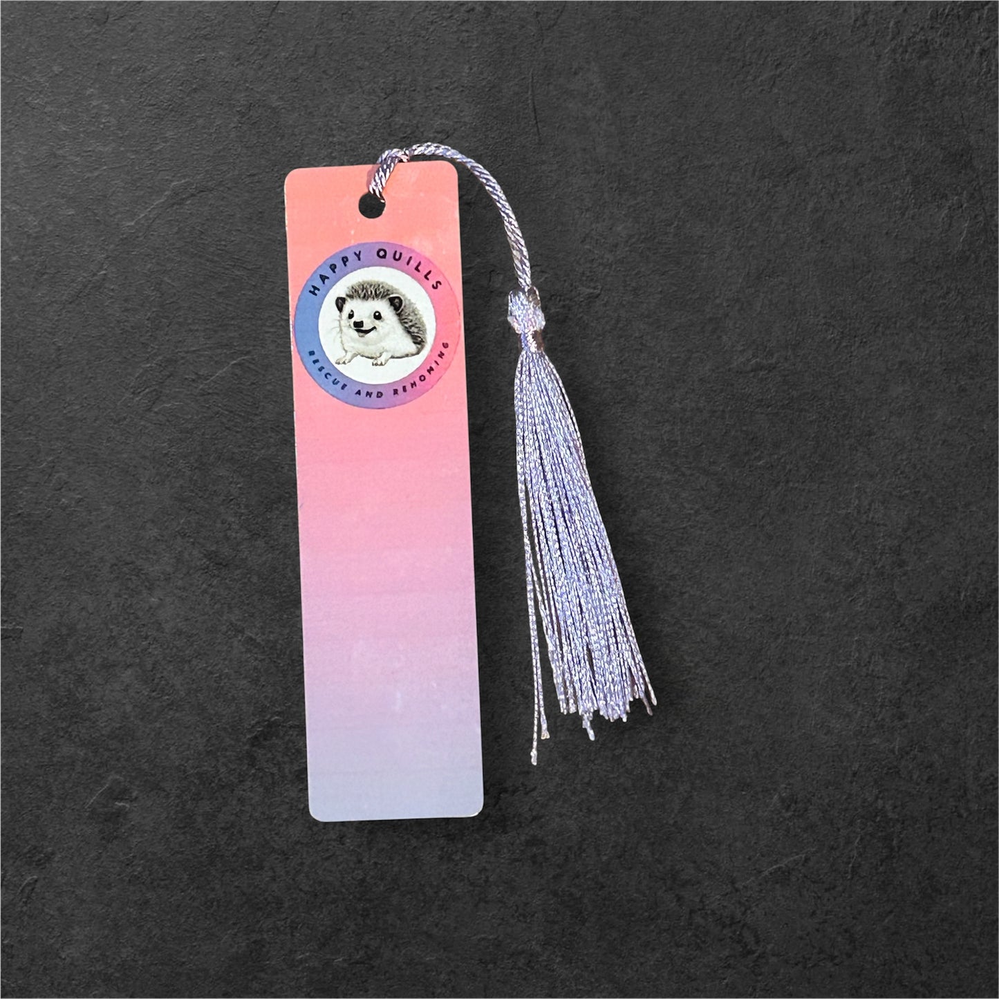 Happy Quills Bookmark
