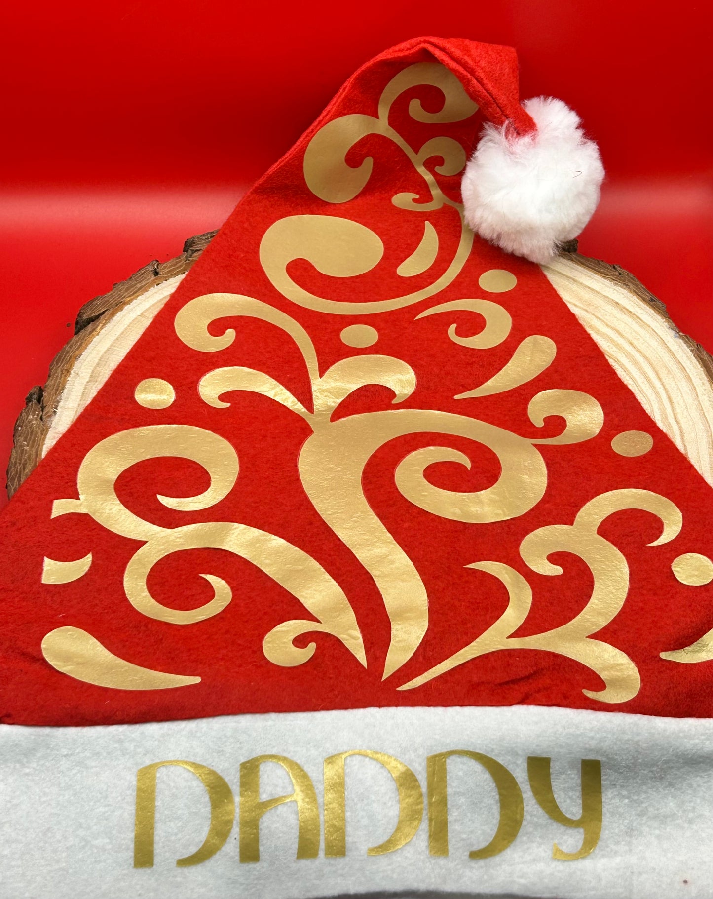 Personalised Santa Hat