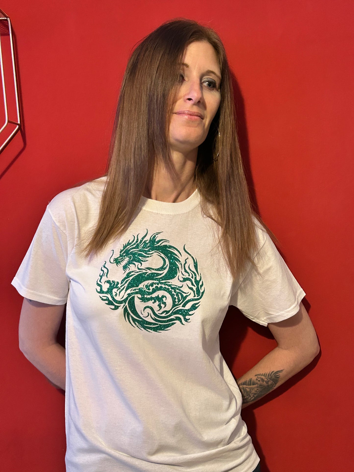 Glitter Chinese Dragon