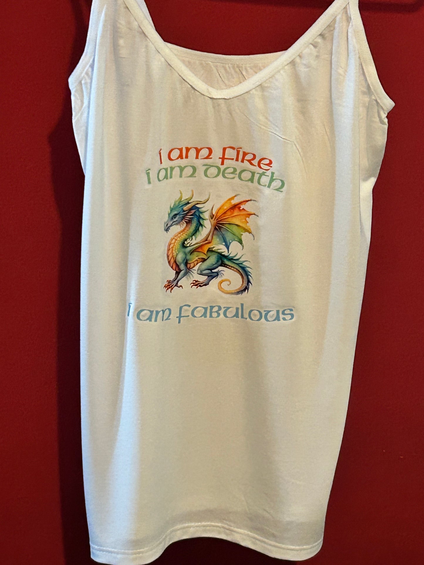 Fabulous Dragon Cami
