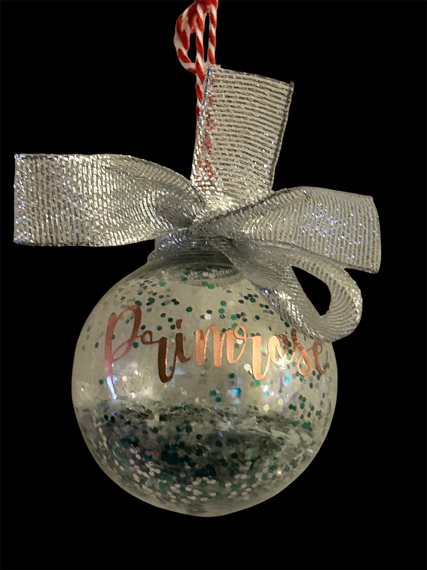 Personalised Christmas Baubles