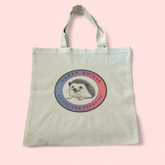 Happy Quills Fundraising Canvas Bag