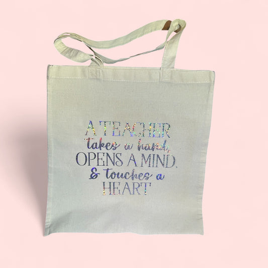 Teacher Opens a Mind Bag