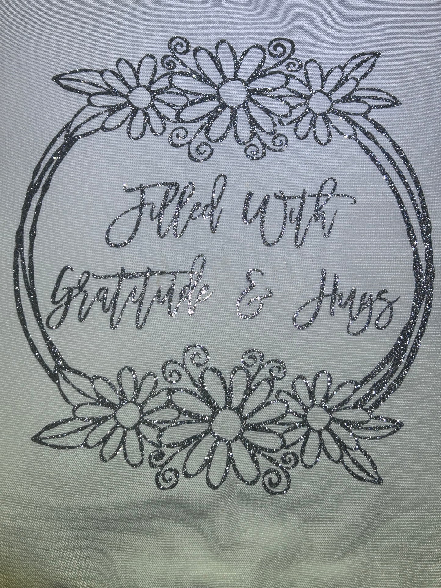 Gratitude & Hugs Cushion Cover