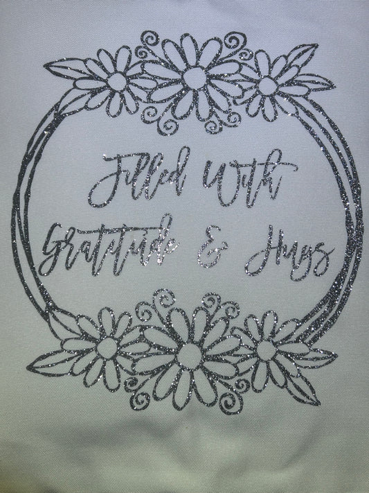Gratitude & Hugs Cushion Cover