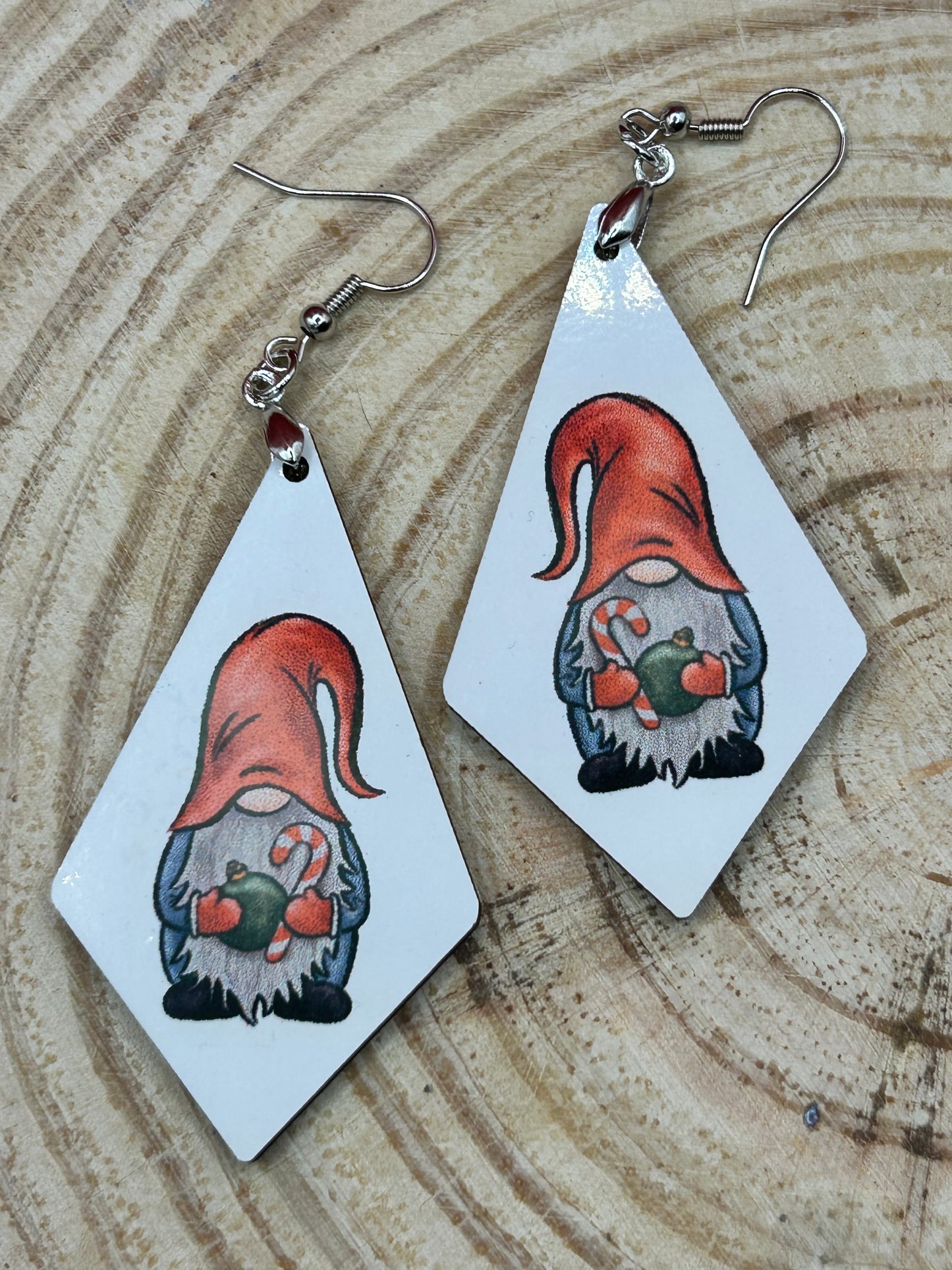 Xmas Gonk Earrings 2