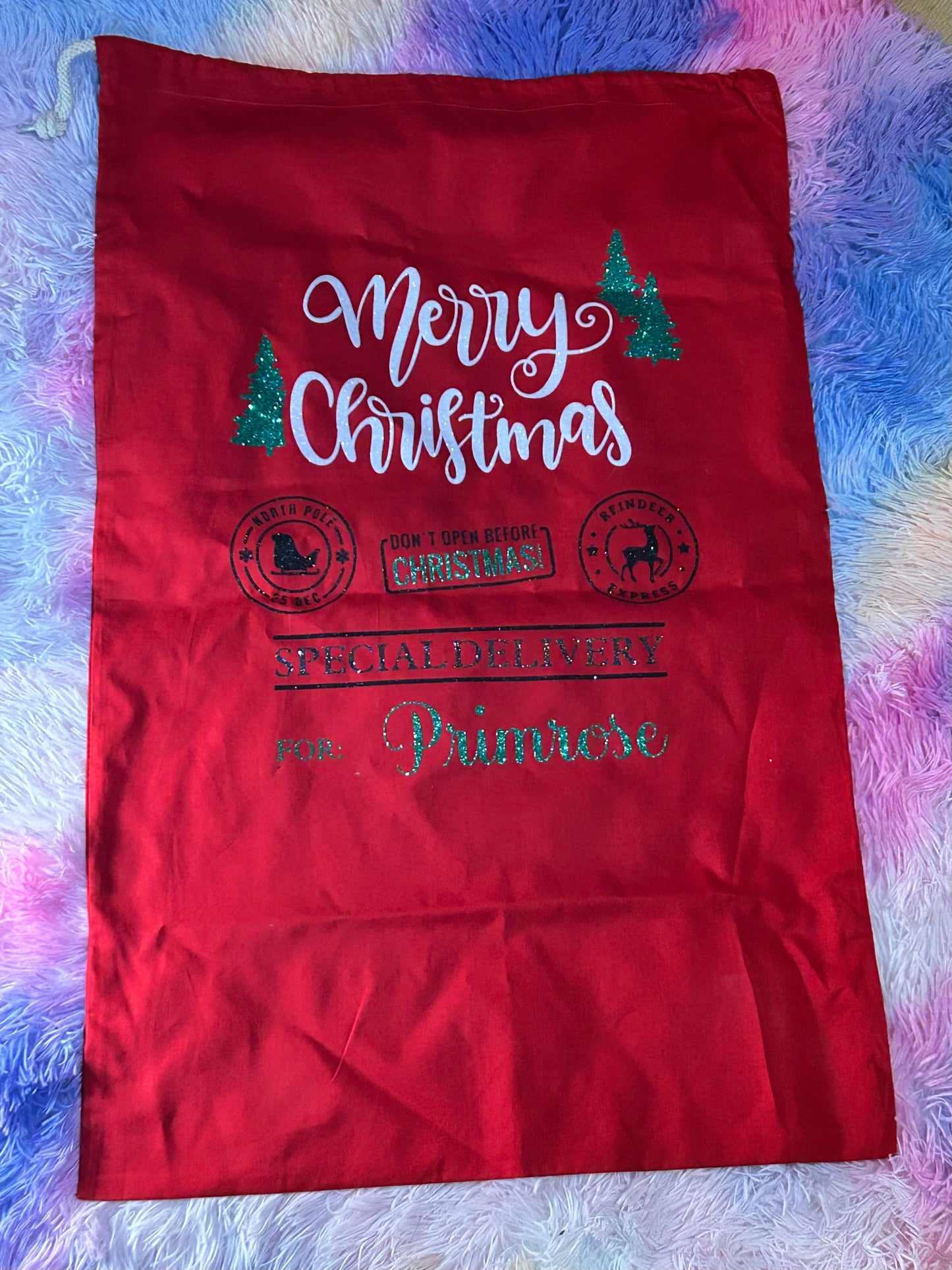 Personalised Santa Sack
