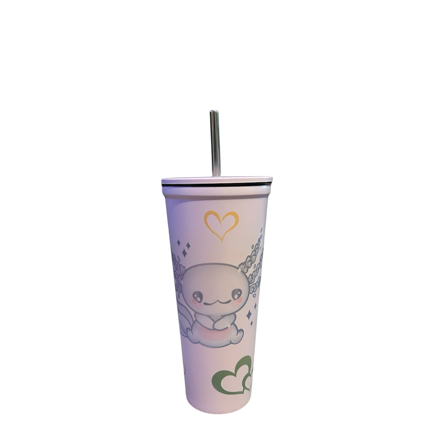 Axolotl Love Thermal Beaker