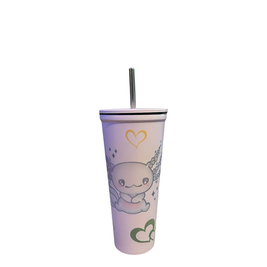 Axolotl Love Thermal Beaker