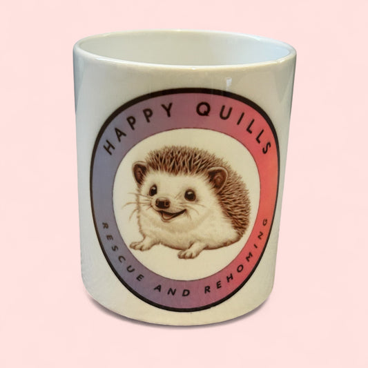 Happy Quills 11oz Mug