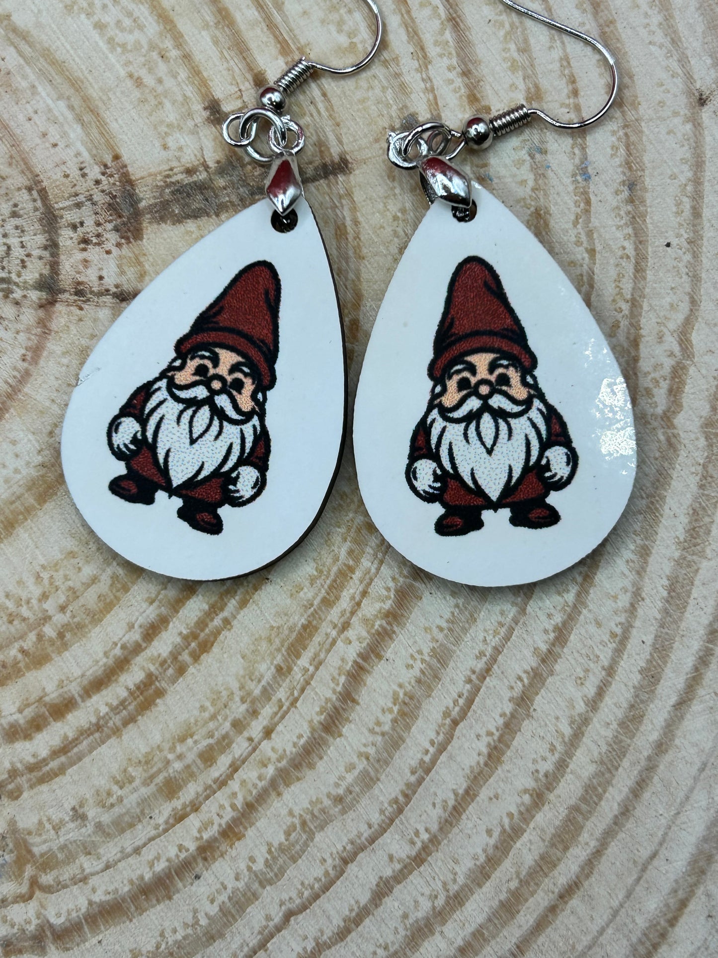 Xmas Gonk Earrings 3