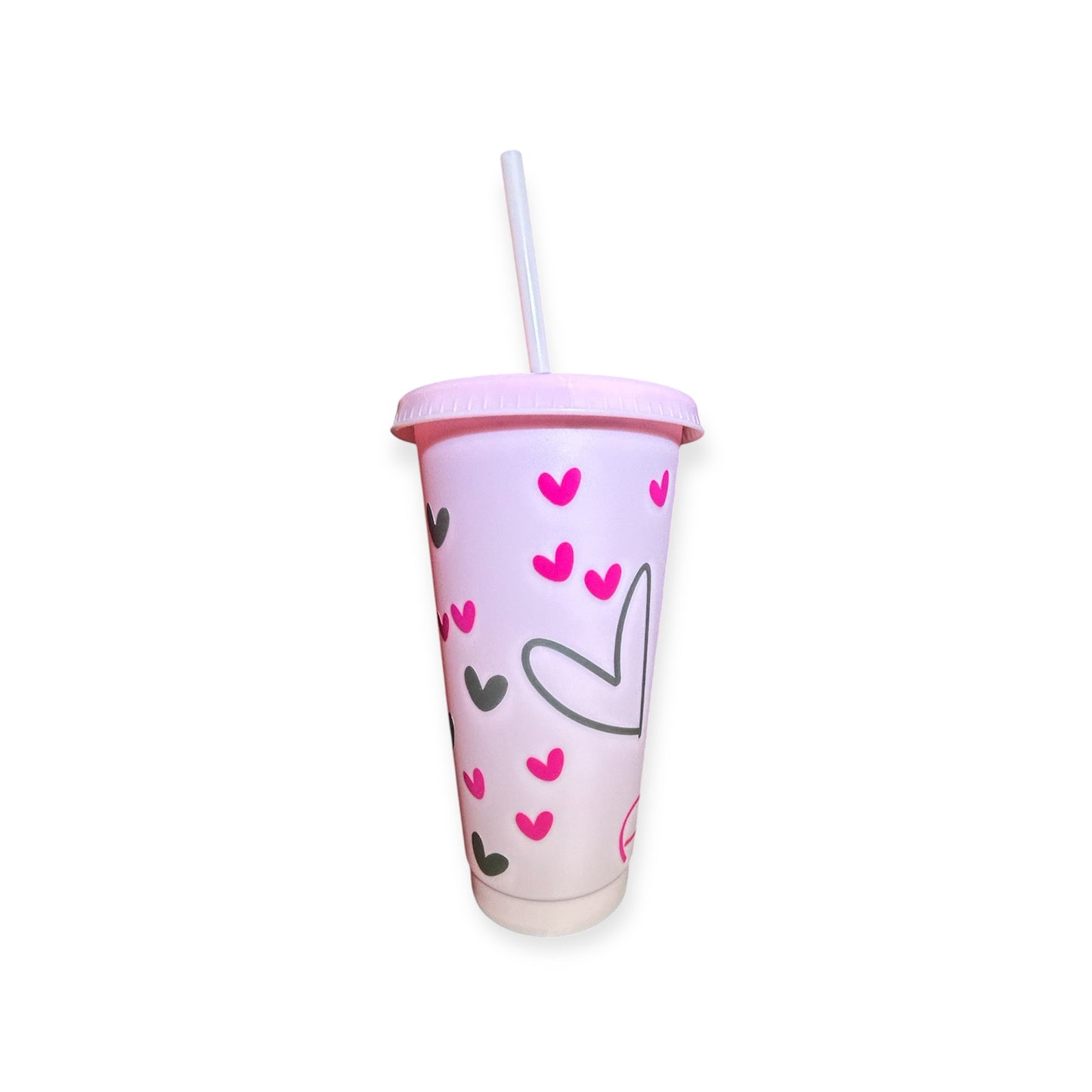 Girls 24oz Pink Cold Cup