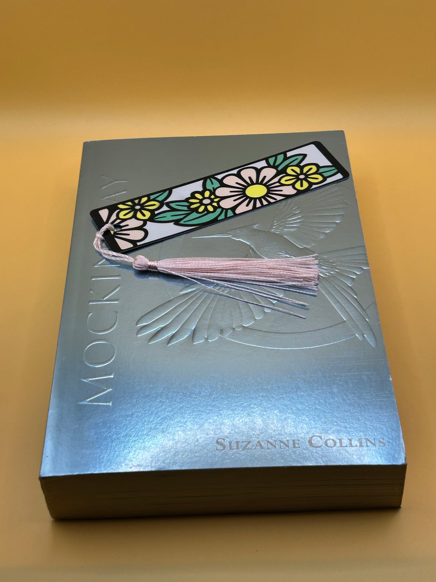 Floral Bookmark