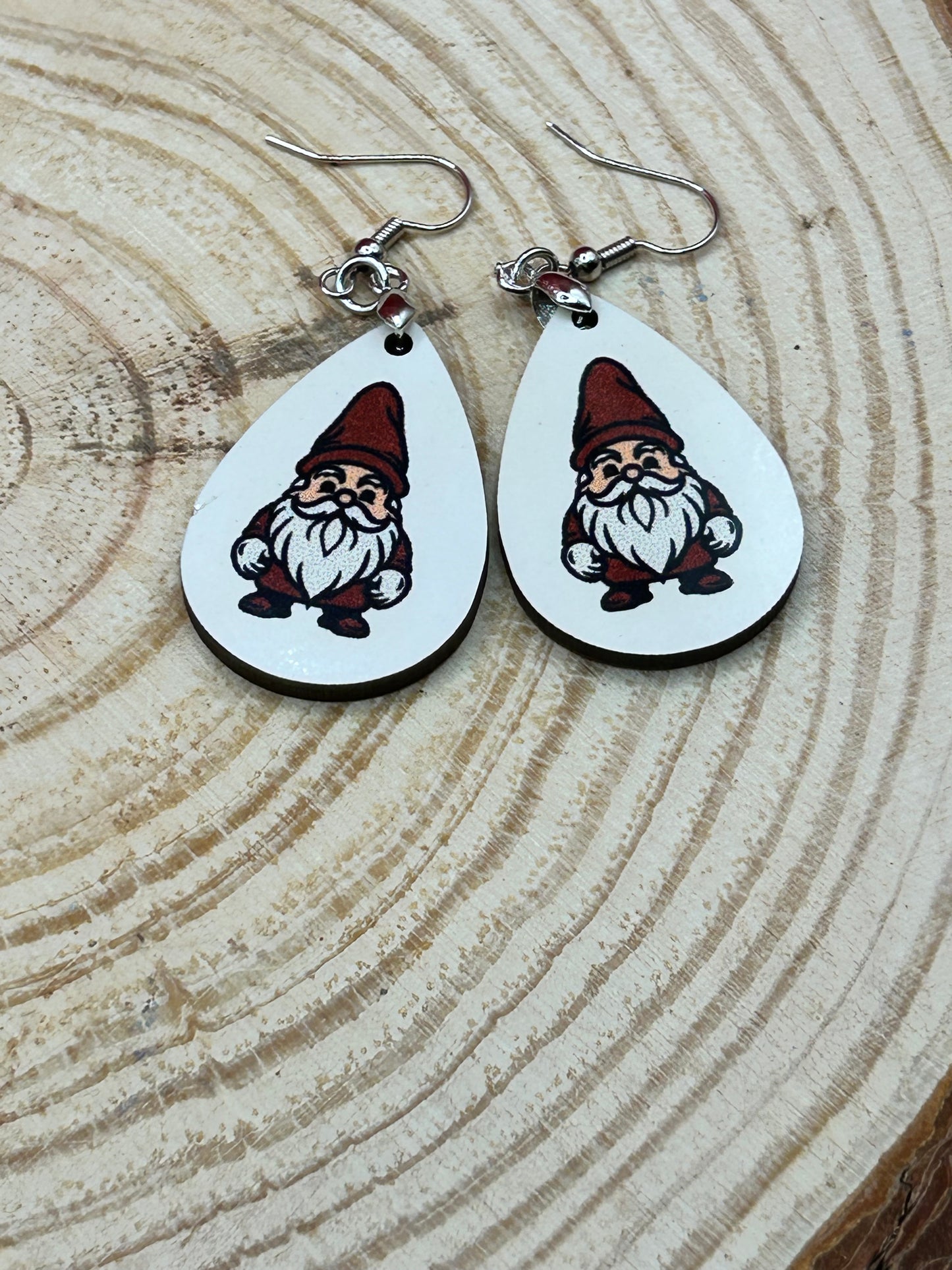 Xmas Gonk Earrings 3