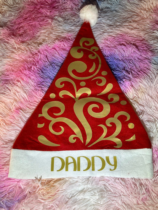 Personalised Santa Hat