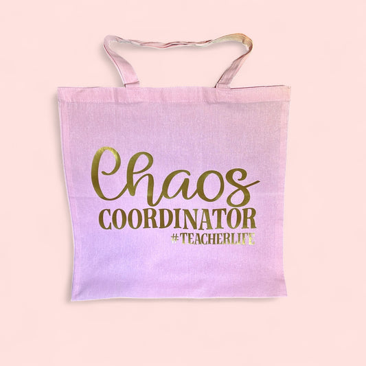 Teacher Life Cotton Bag