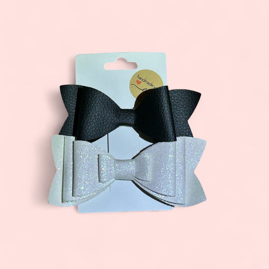Girls Bows 2pk